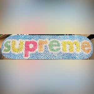 Supreme Light Blue Skateboard Deck